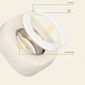 Pikkukuva 3 / 8: Deodorizing Aroma Diffuser Tuoksukone VALKOINEN White