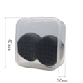Miniatyrbillede 6 af 9: 2stk Jaw Exerciser Jaw Line Exerciser SORT 60LBS Black 60lbs