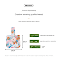Miniatyrbilde 2 av 10: Knot Wrist Bag Handle Bag TYPE B TYPE B Type B