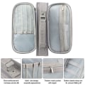 Pikkukuva 10 / 10: Case Kynäpussi HARMAA 3 KERROSTA 3 KERROSTA GREY 3 LAYERS-3 LAYERS