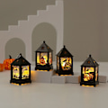 Miniatyrbilde 8 av 10: Halloween vindlampe dekorasjon Lys GRESSKAR GRESKIN pumpkin