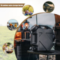 Miniatyrbillede 8 af 10: 10L Vandspand Vandtank SORT 10L SORT 10L Black 10L