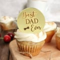 Miniatyrbillede 4 af 10: 50 stk Cake Top Flag Cupcake Topper 05 05 05