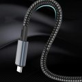 Miniatyrbillede 7 af 10: Type C til Type C Kabel Datakabel LIGE LIGE Straight