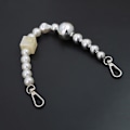 Miniatyrbillede 9 af 10: Pearl Extension Strap Tasker Håndtaskehåndtag 3 3 3