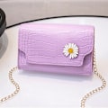 Miniatyrbild 8 av 10: Liten Axelväska Sling Bag GRÖN green