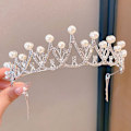 Miniatyrbillede 1 af 10: Princess Crown Tiaras Pandebånd STYLE 3 STYLE 3 Style 3