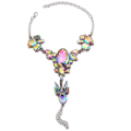 Miniatyrbild 6 av 10: Anklet Chain Rhinestones Chain C C C