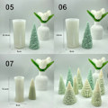 Miniatyrbillede 2 af 10: Lys Silikoneform Kageharpiksform 02 02 02