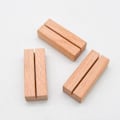 Miniatyrbillede 6 af 10: 2 stk. bordnummerskilt klare displayskilte LSTYLE 2 STYLE 2 LStyle 2