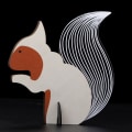 Miniatyrbillede 4 af 10: Dyr LED-natlys USB-lys C C C