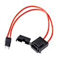 Pikkukuva 8 / 10: 2kpl Auton sulakepidike Sulakkeen jatkojohto 2KPL MINI 2KPL MINI 2pcs Mini
