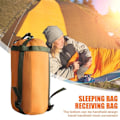 Pikkukuva 7 / 10: Compression Pack -makuupussit ORANSSIT orange