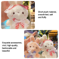 Miniatyrbilde 9 av 10: Kanindukke nøkkelring Plysjbjørn ROSA KANIN KANIN pink rabbit-rabbit
