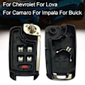 Pikkukuva 4 / 10: Kauko- case Auton avainkotelo 2 painiketta 2 painiketta 2 Buttons