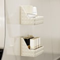 Miniatyrbillede 8 af 9: Kosmetik Opbevaringsboks Makeup Opbevaringskurv FARVE 3 FARVE 3 Color 3