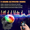 Pikkukuva 5 / 10: LED Magic Ball Light Stage Lights EU EU EU