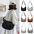 Miniatyrbillede 4 af 10: Skuldertasker Messenger Taske SORT SORT black