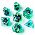 Pikkukuva 1 / 10: Dragon Eye Dice Longan Dice MONIVÄRI Multicolor