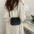 Miniatyrbillede 1 af 10: Messenger Skuldertaske Crossbody Tasker SORT black