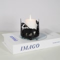 Miniatyrbilde 7 av 10: Kreativ jernlysestake sirkulær lysestake ELEPHANT Elephant
