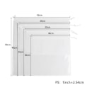 Miniatyrbilde 1 av 10: 10 stk Snøring Oppbevaringsposer Oppbevaringsposer HVIT 40X40CM white 40x40cm-40x40cm