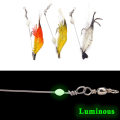 Pikkukuva 5 / 7: 3 kpl Luminous Bead Shrimp Bait uppoamispehmeä viehe 5 5 5