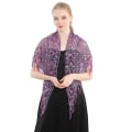 Miniatyrbillede 1 af 10: Aftenkjoler Sjal Lady Cape Wraps LILLA LILLA Purple