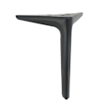 Pikkukuva 1 / 10: Bed Beam Support Huonekalun jalka MUSTA 15cm Black 15cm