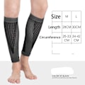 Miniatyrbillede 2 af 10: Shin Guards Ben Sleeve SORT M black M