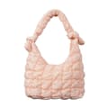 Kviltet mulepose Clouds Bag PINK Pink