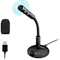 Miniatyrbild 5 av 10: USB mikrofon Datormikrofon STYLE 1 STYLE 1 Style 1