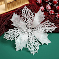 Pikkukuva 10 / 10: 5 kpl Christmas Snowflake Flakes -ikkunakoristeita C C C