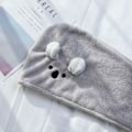 Pikkukuva 7 / 10: Pyyhe Bath Cap Hiustenkuivaava pyyhe GREY Gray
