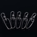 Miniatyrbilde 9 av 9: 50 STK Fishing Hengende Snap Barrel Swivel 1 1 1