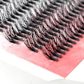 Miniatyrbillede 9 af 10: Lash Clusters DIY Lash Extension Kit 40D 40D 40D