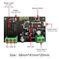 Miniatyrbilde 4 av 7: Trådløs Smart Switch Relay Module WiFi Repeater Module Wifi