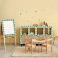 Miniatyrbillede 3 af 8: 2 stk Borders Stickers Board Border Border Trim