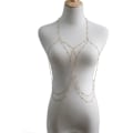 Miniatyrbild 4 av 10: Underkläder Chain Chest BH Chain SLIVERA A SliverA
