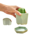 Miniatyrbilde 9 av 9: Gryteoppvaskbørste Oppvaskbørste GRØNN Green