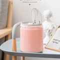 Miniatyrbillede 10 af 10: Skrivebord Støvbeholder Mini Desktop Beholder PINK pink