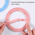 Miniatyrbillede 9 af 10: Aktivitet Lineal Pointer Vingemåler PINK Pink
