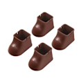 Pikkukuva 1 / 10: 4kpl/ set Tuolin cover Tuolin jalkatyyny COFFEE SQUARE SQUARE Coffee Square-Square