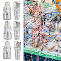 Pikkukuva 6 / 10: Pneumaattiset liittimet Ilmakompressoriletkun pikaliitin PP-30 PP-30 PP-30