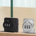Miniatyrbild 7 av 10: Glasdörr Lösenordslås Display Lås Case STYLE 3 STYLE 3 Style 3