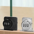 Miniatyrbild 7 av 10: Glasdörr Lösenordslås Display Lås Case STYLE 6 STYLE 6 Style 6