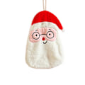 Miniatyrbild 9 av 10: Julhandduk tvätta handduk 4 4 4
