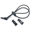 Miniatyrbilde 10 av 10: Molle Webbing Spenne Belte endeklemme SVART 5CM Black 5cm