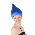 Miniatyrbild 6 av 6: Elf Pixie Wig Cartoon Cosplay GUL yellow