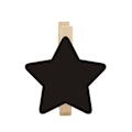 Pikkukuva 1 / 10: 10 kpl / set Blackboard Clip -ilmoitustaulu 08 08 08
